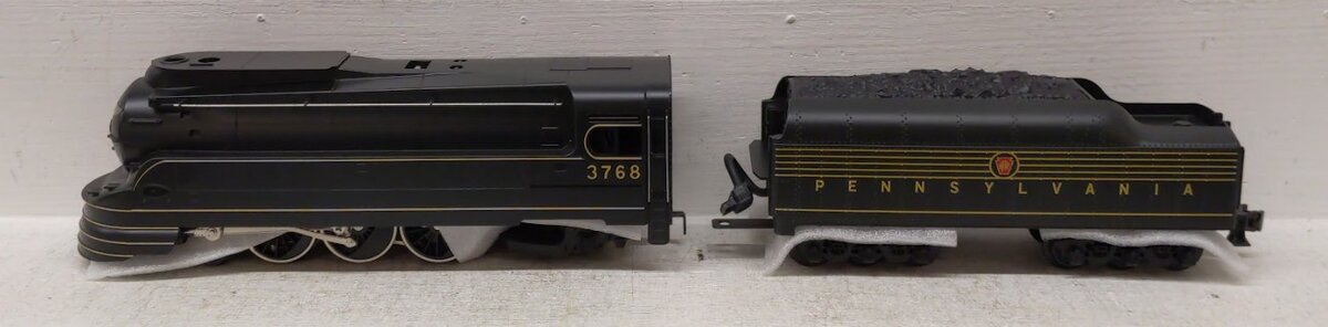 MTH 30-1118-1 O PRR 4-6-2 K-4s Torpedo Steam Locomotive & Tender #3768 w/PS1 LN/Box