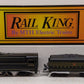 MTH 30-1118-1 O PRR 4-6-2 K-4s Torpedo Steam Locomotive & Tender #3768 w/PS1 LN/Box