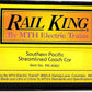 MTH 30-6062 O Gauge Southern Pacific O27 Streamlined Coach Car #2437 LN/Box