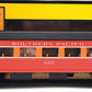 MTH 30-6062 O Gauge Southern Pacific O27 Streamlined Coach Car #2437 LN/Box