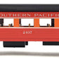 MTH 30-6062 O Gauge Southern Pacific O27 Streamlined Coach Car #2437 LN/Box
