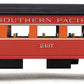 MTH 30-6062 O Gauge Southern Pacific O27 Streamlined Coach Car #2437 LN/Box