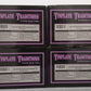 MTH 10-5101 Std. Gauge Ives Black Diamond 4-Car Passenger Set EX/Box