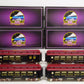 MTH 10-5101 Std. Gauge Ives Black Diamond 4-Car Passenger Set EX/Box