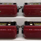 MTH 10-5101 Std. Gauge Ives Black Diamond 4-Car Passenger Set EX/Box