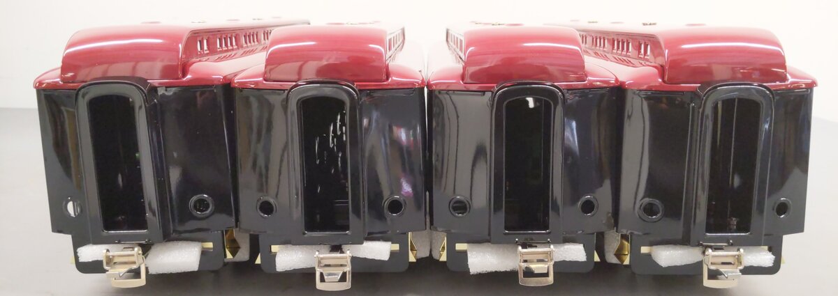 MTH 10-5101 Std. Gauge Ives Black Diamond 4-Car Passenger Set EX/Box