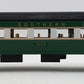 MTH 30-6124 O Gauge Southern Streamlined Coach Car LN/Box