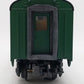 MTH 30-6124 O Gauge Southern Streamlined Coach Car LN/Box