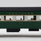 MTH 30-6124 O Gauge Southern Streamlined Coach Car LN/Box