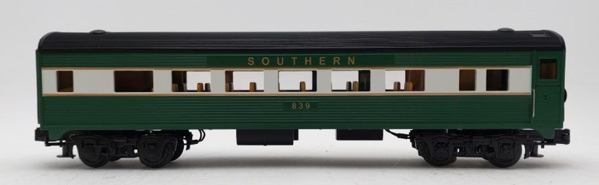 MTH 30-6124 O Gauge Southern Streamlined Coach Car LN/Box