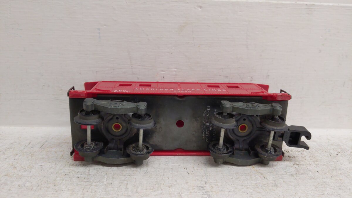 American Flyer 24630 Vintage S American Flyer Lines Caboose VG