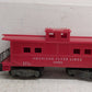 American Flyer 24630 Vintage S American Flyer Lines Caboose VG