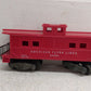 American Flyer 24630 Vintage S American Flyer Lines Caboose VG