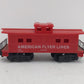 American Flyer 24636 Vintage S American Flyer Lines Red Caboose EX
