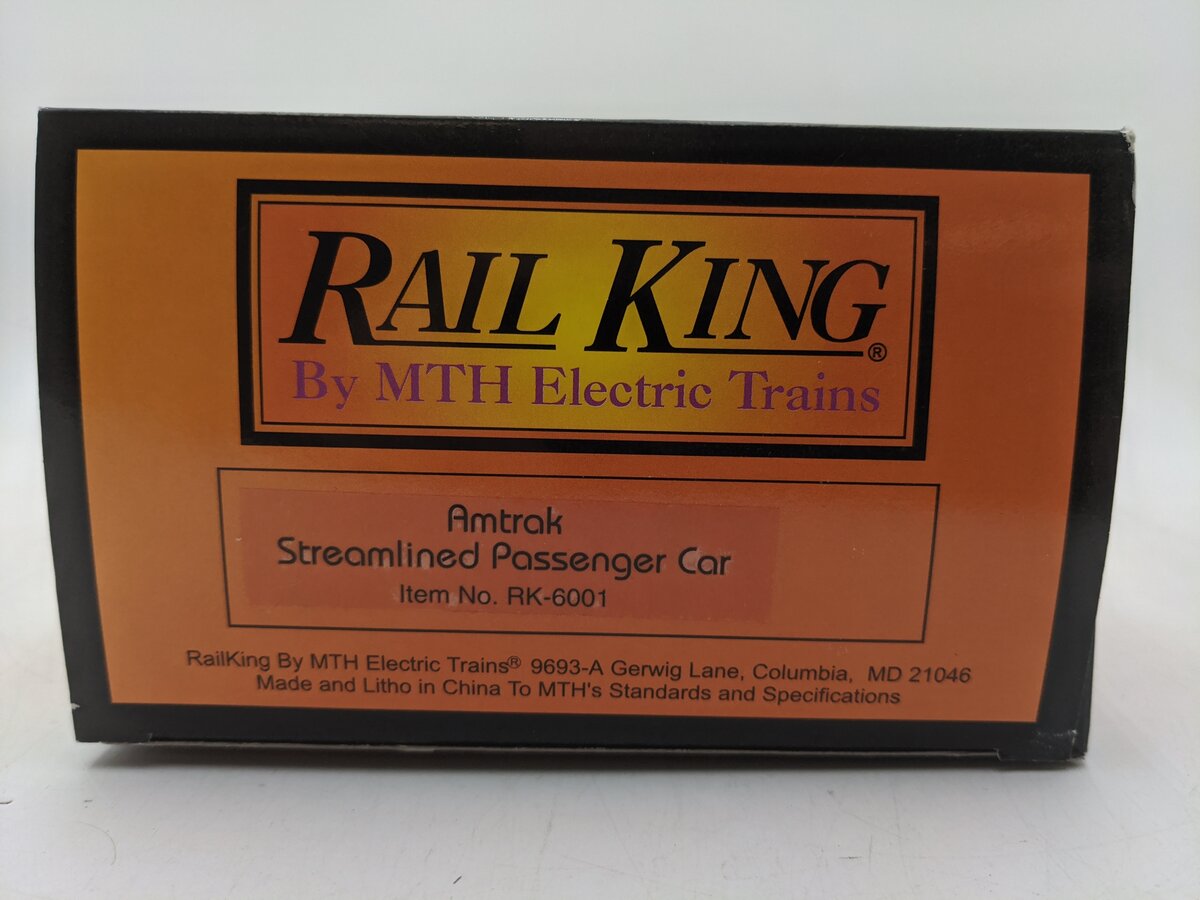 MTH 30-6001 O Gauge Amtrak 