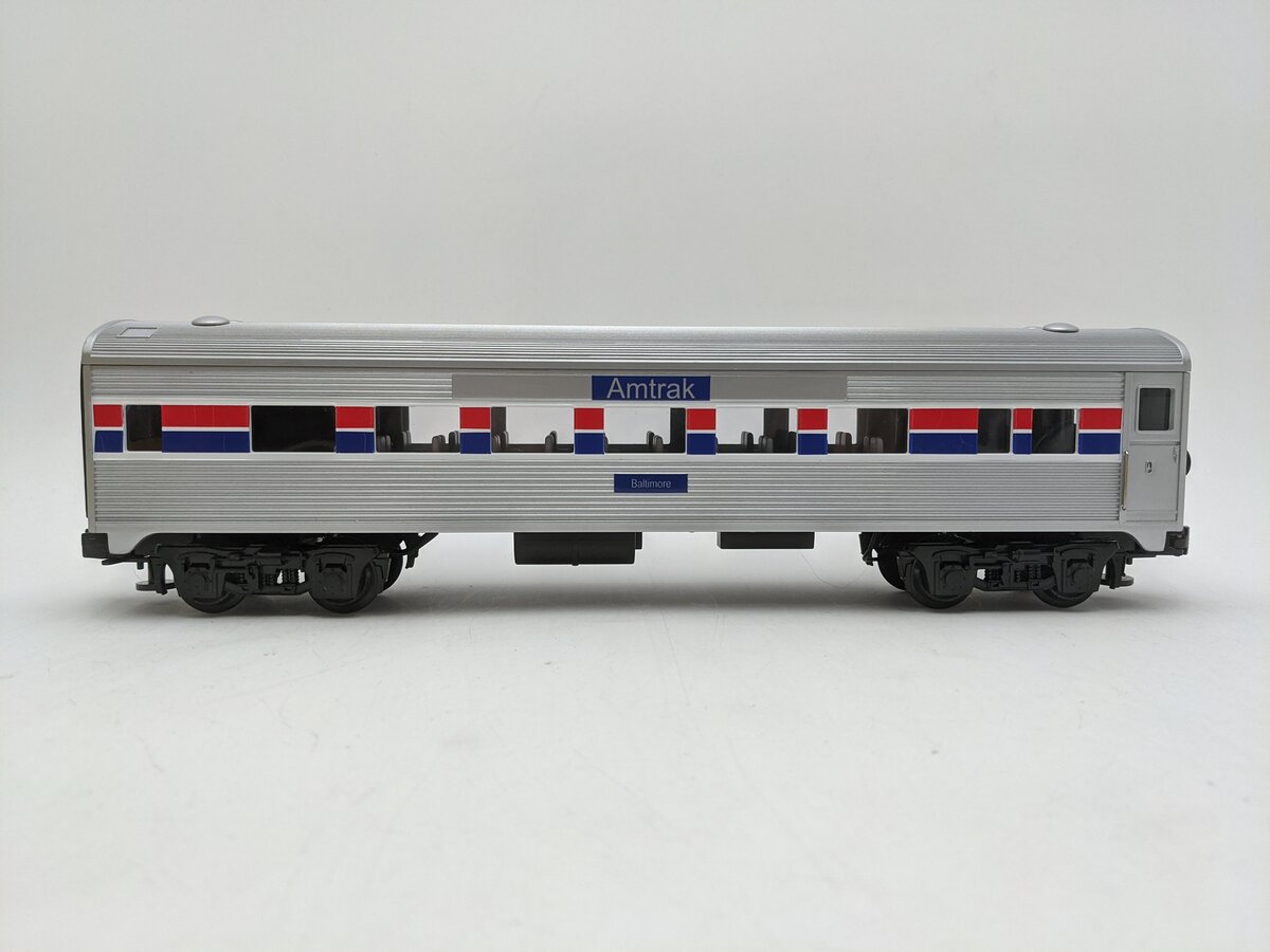 MTH 30-6001 O Gauge Amtrak 