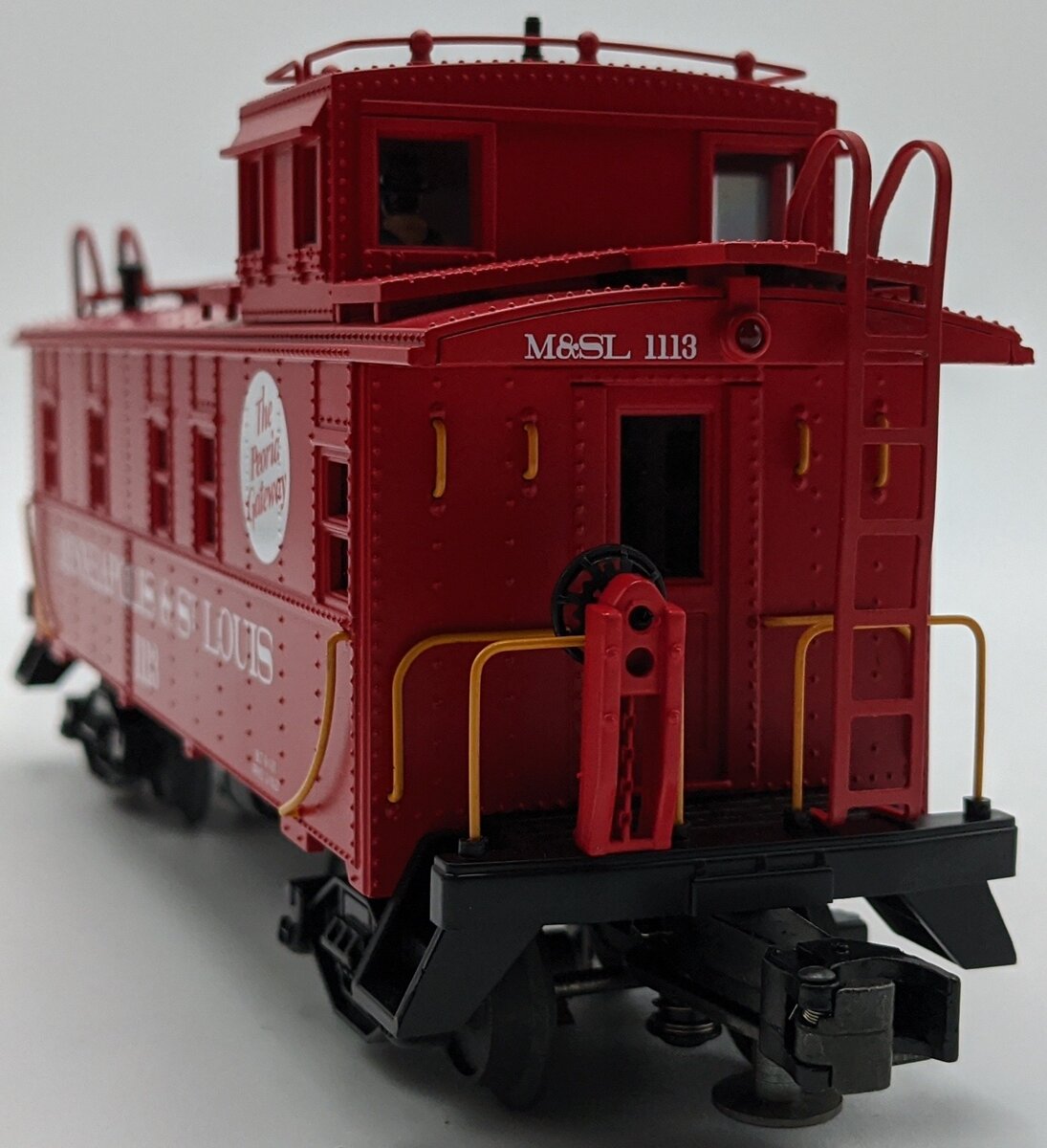 MTH 20-91043 O Gauge Minneapolis & St.Louis Caboose #1113 NIB