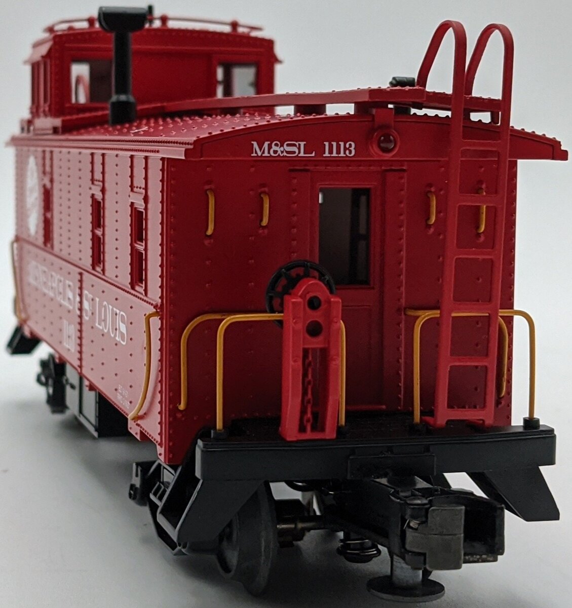 MTH 20-91043 O Gauge Minneapolis & St.Louis Caboose #1113 NIB