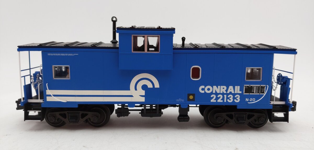 Atlas 6608-2 Conrail Extended Vision Caboose #22133 (3-Rail) EX/Box