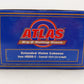 Atlas 6608-2 Conrail Extended Vision Caboose #22133 (3-Rail) EX/Box