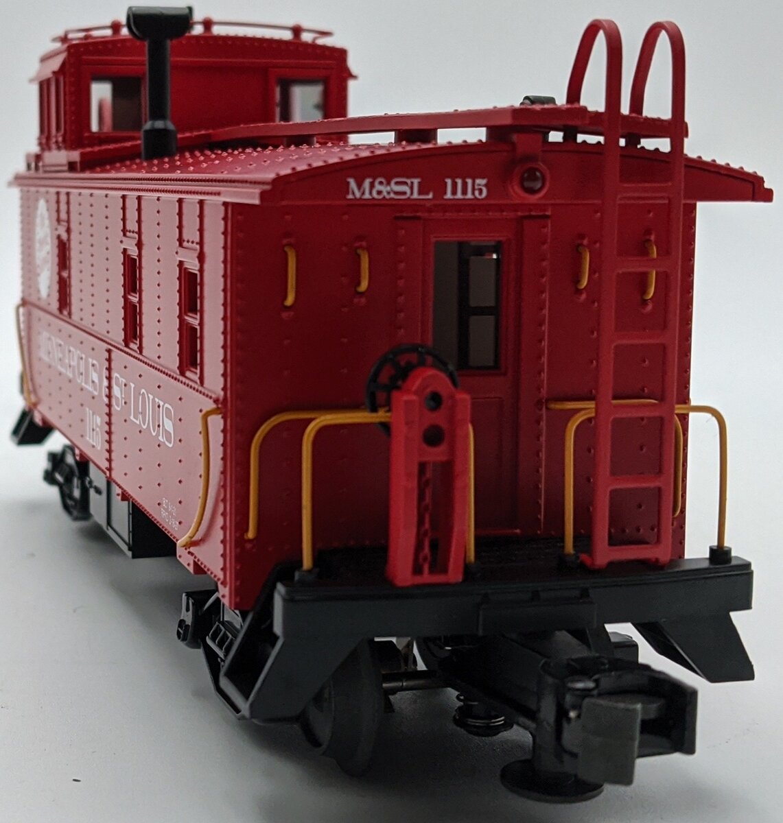 MTH 20-91043 O Gauge Minneapolis & St.Louis Caboose #1115 NIB