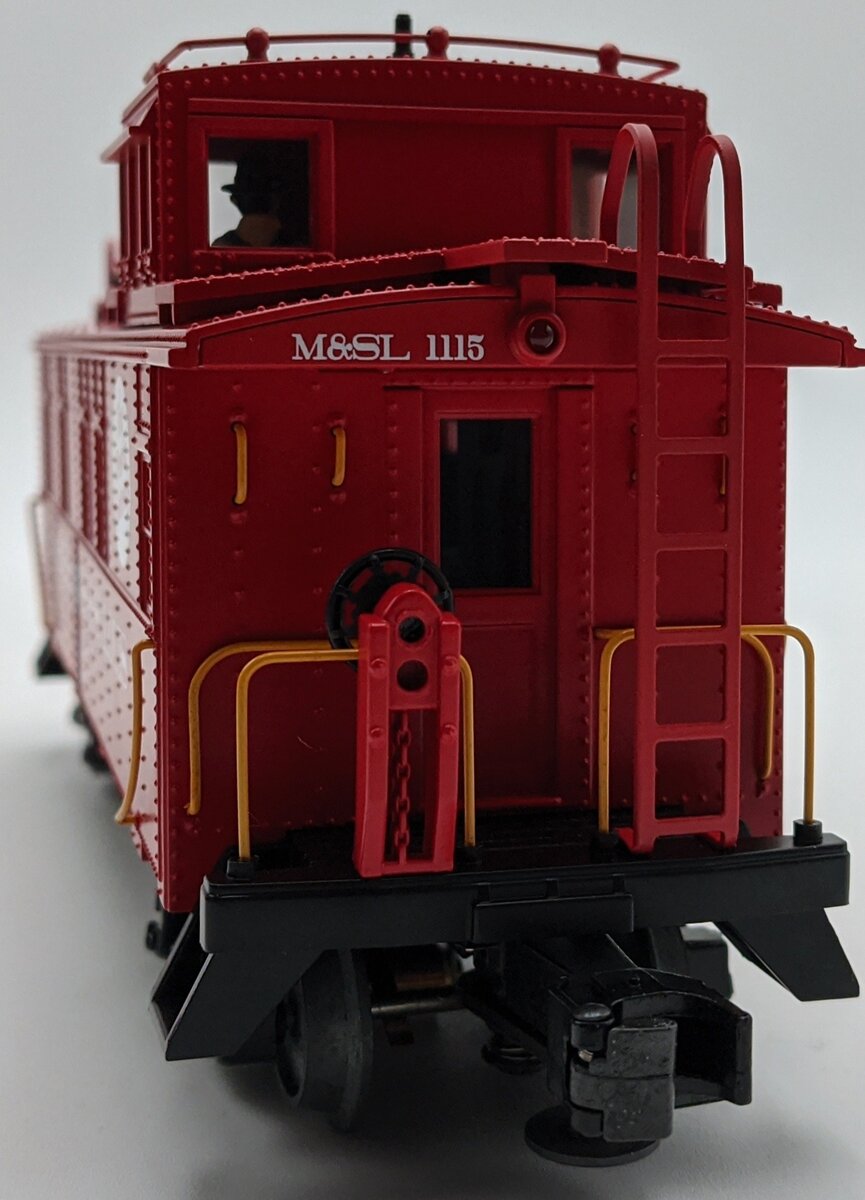 MTH 20-91043 O Gauge Minneapolis & St.Louis Caboose #1115 NIB