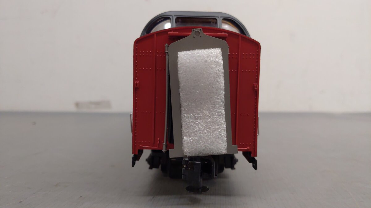 MTH 20-67239 O Southern Pacific 70' ABS Full Length Vista Dome Passenger Car EX/Box