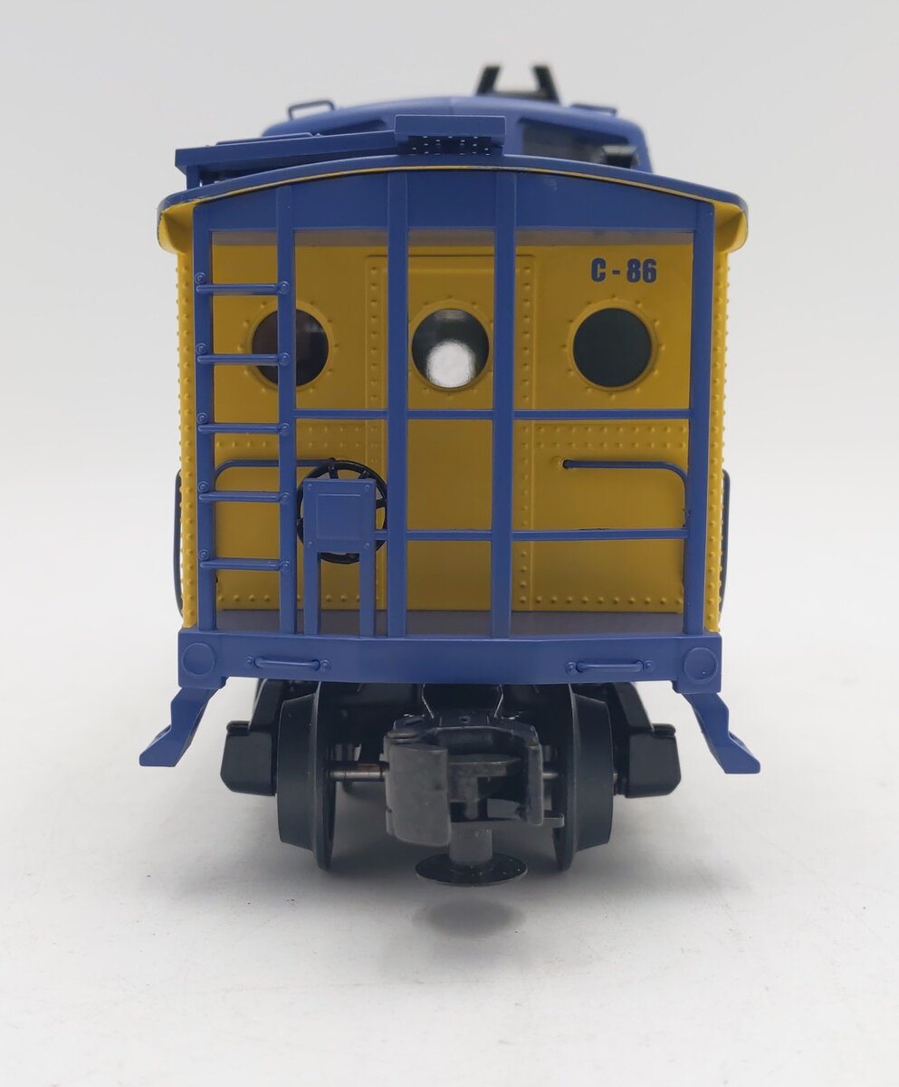 MTH 20-91154 O Gauge Long Island N5c Caboose #C-86 NIB