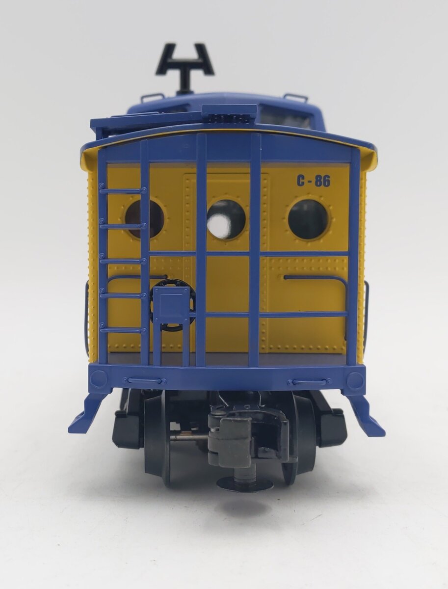 MTH 20-91154 O Gauge Long Island N5c Caboose #C-86 NIB