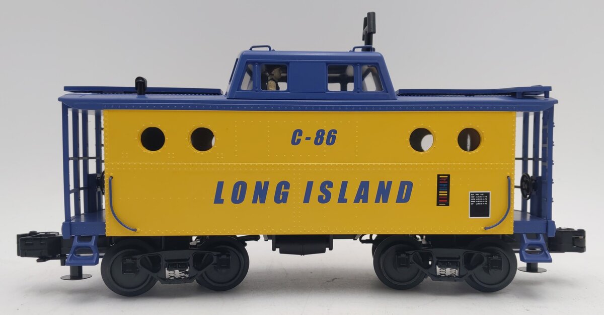 MTH 20-91154 O Gauge Long Island N5c Caboose #C-86 NIB