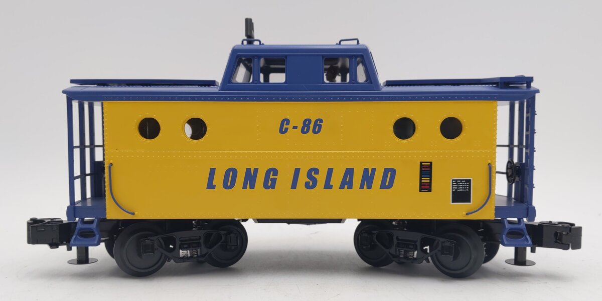 MTH 20-91154 O Gauge Long Island N5c Caboose #C-86 NIB