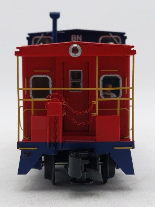 Atlas 6615 O Gauge BN Freedom Extended Vision Caboose #12618 - 3 Rail LN/Box