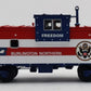 Atlas 6615 O Gauge BN Freedom Extended Vision Caboose #12618 - 3 Rail LN/Box