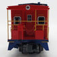 Atlas 6615 O Gauge BN Freedom Extended Vision Caboose #12618 - 3 Rail LN/Box