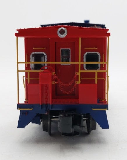 Atlas 6615 O Gauge BN Freedom Extended Vision Caboose #12618 - 3 Rail LN/Box