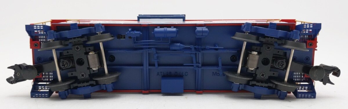 Atlas 6615 O Gauge BN Freedom Extended Vision Caboose #12618 - 3 Rail LN/Box