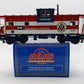 Atlas 6615 O Gauge BN Freedom Extended Vision Caboose #12618 - 3 Rail LN/Box