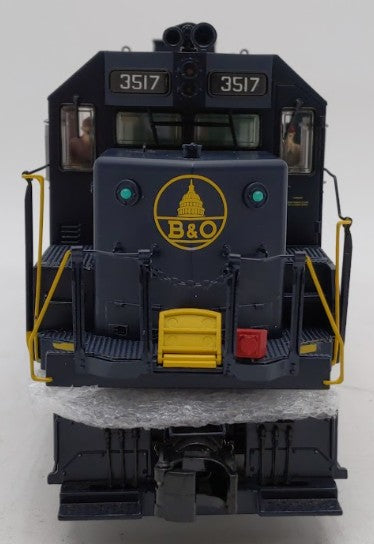 MTH 20-20197-1 O Gauge Baltimore & Ohio GP35 Diesel Engine #3517 with PS3 LN/Box