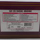 MTH 20-20197-1 O Gauge Baltimore & Ohio GP35 Diesel Engine #3517 with PS3 LN/Box
