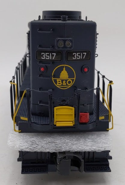 MTH 20-20197-1 O Gauge Baltimore & Ohio GP35 Diesel Engine #3517 with PS3 LN/Box