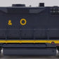 MTH 20-20197-1 O Gauge Baltimore & Ohio GP35 Diesel Engine #3517 with PS3 LN/Box