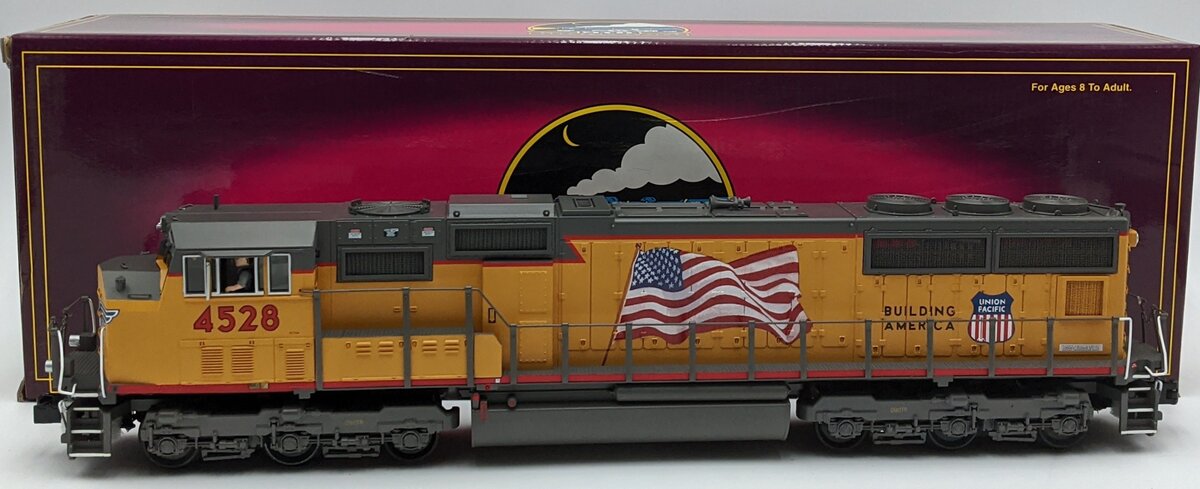 MTH 20-2376-1 Union Pacific SD70 MAC Diesel Engine w/PS2 #4528 NIB