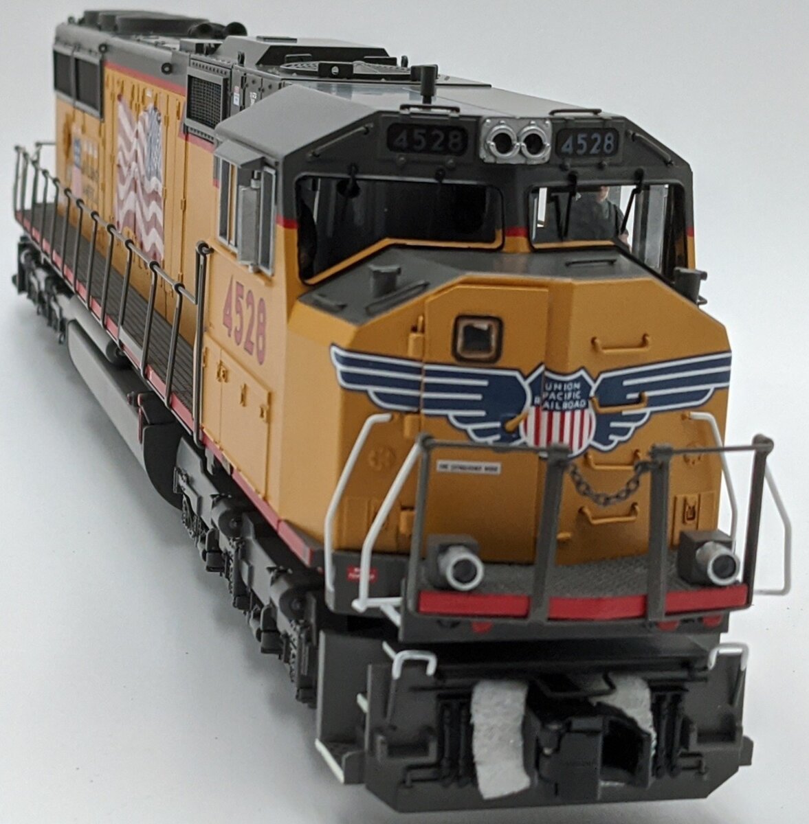 MTH 20-2376-1 Union Pacific SD70 MAC Diesel Engine w/PS2 #4528 NIB