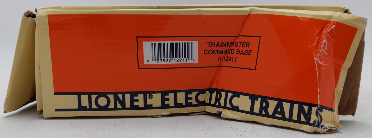 Lionel 6-12911 TMCC Trainmaster Command Base EX/Box