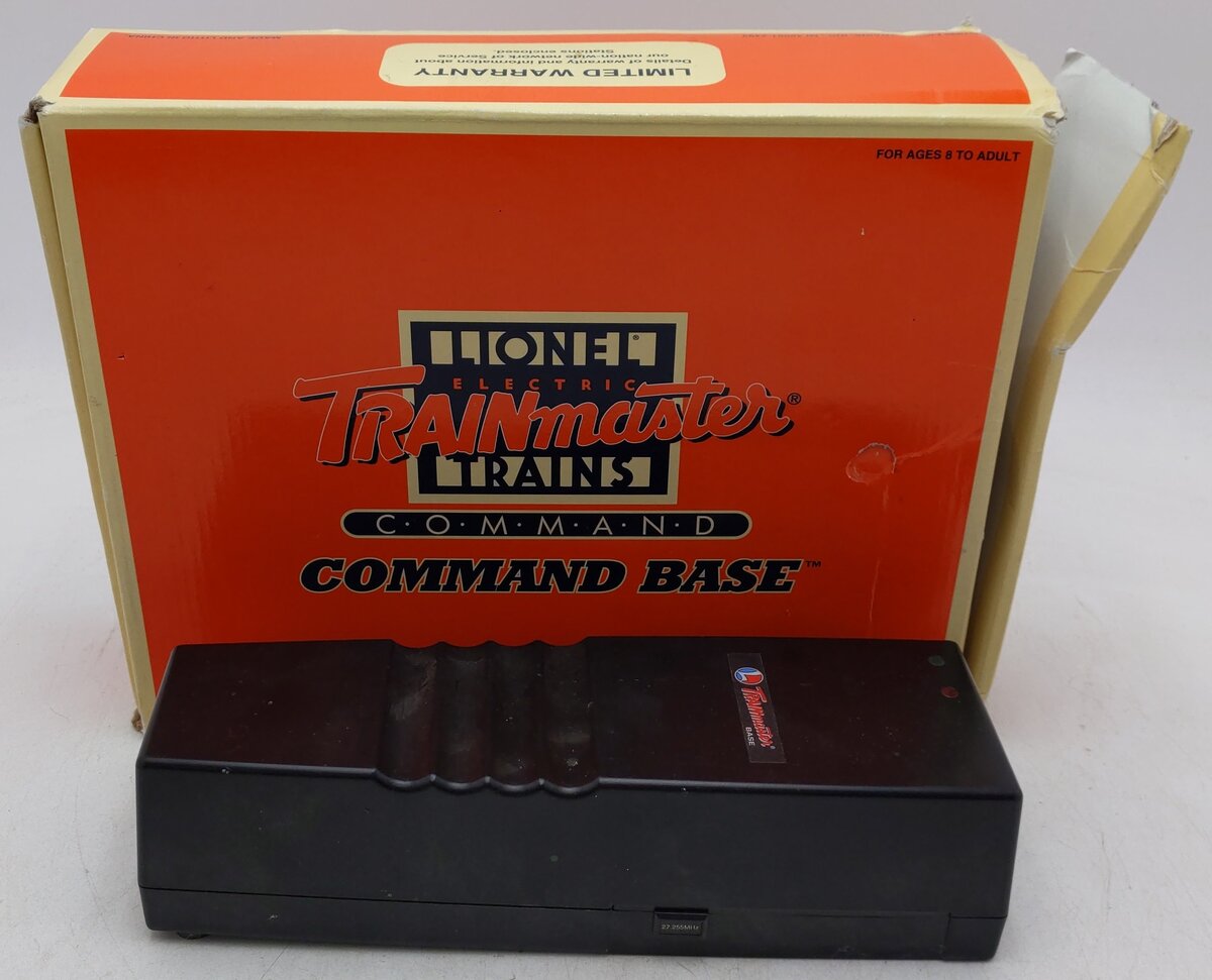 Lionel 6-12911 TMCC Trainmaster Command Base EX/Box