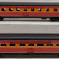 MTH 20-66216 O SP 70' Streamlined Slpr/Diner Passenger Car Set (Set of 2) VG/Box