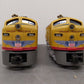 MTH 30-2180-1 O Gauge UP E-8 AA Diesel Engine Set #925A/926A w/PS1 EX/Box