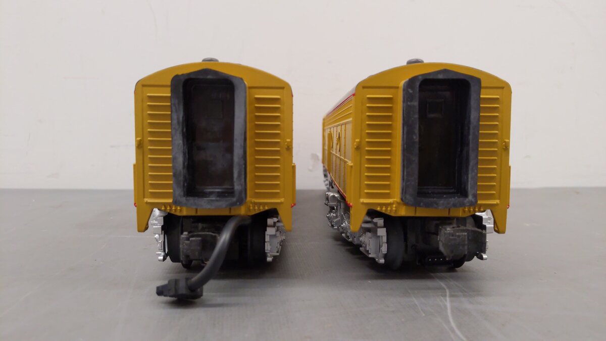 MTH 30-2180-1 O Gauge UP E-8 AA Diesel Engine Set #925A/926A w/PS1 EX/Box