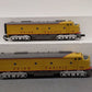 MTH 30-2180-1 O Gauge UP E-8 AA Diesel Engine Set #925A/926A w/PS1 EX/Box