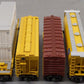 MTH 30-7005 O Union Pacific RailKing Freight Car Set (Set of 6) EX/Box